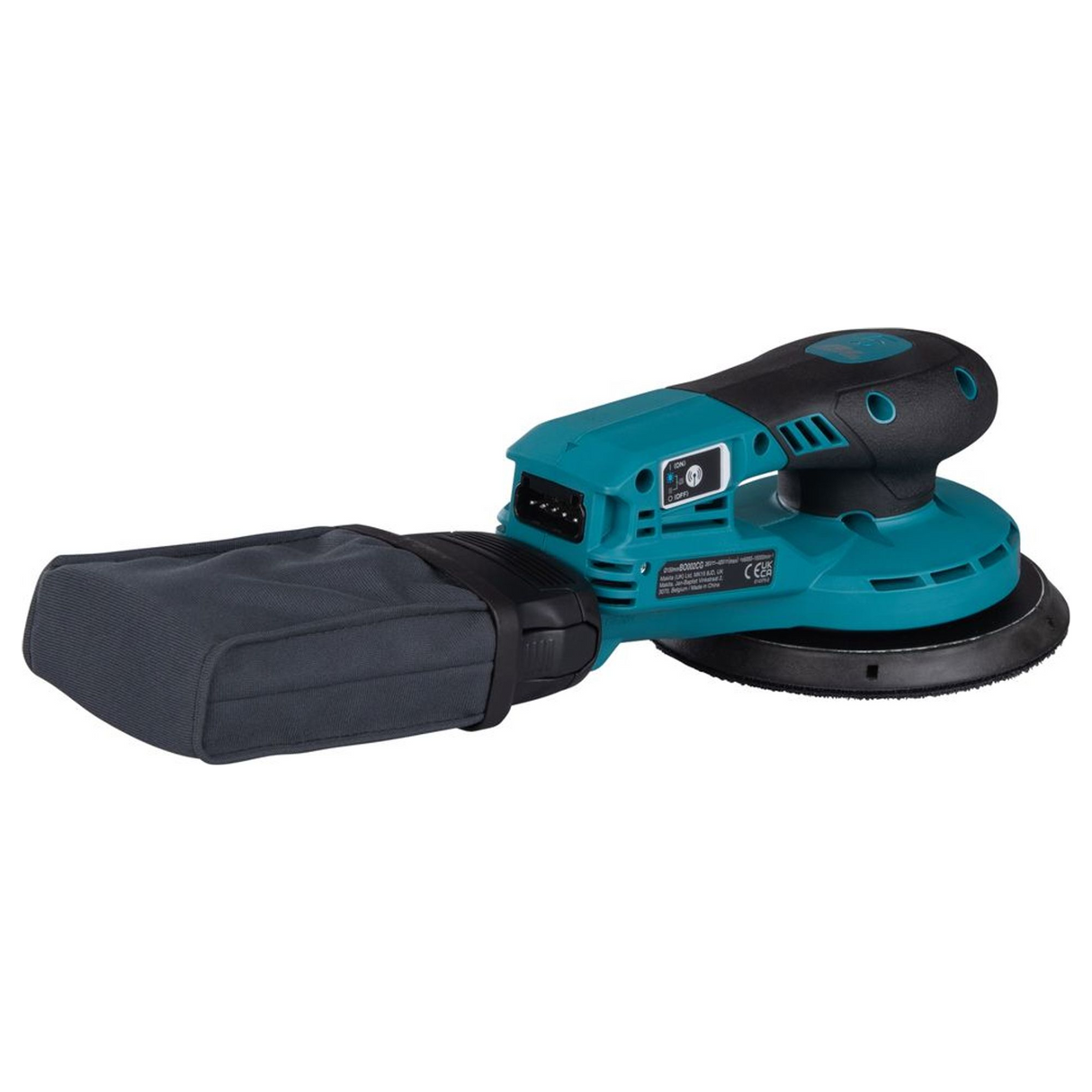 BO002CG - Exzenterschleifer Makita BO002CGZ 40V - Bild 5