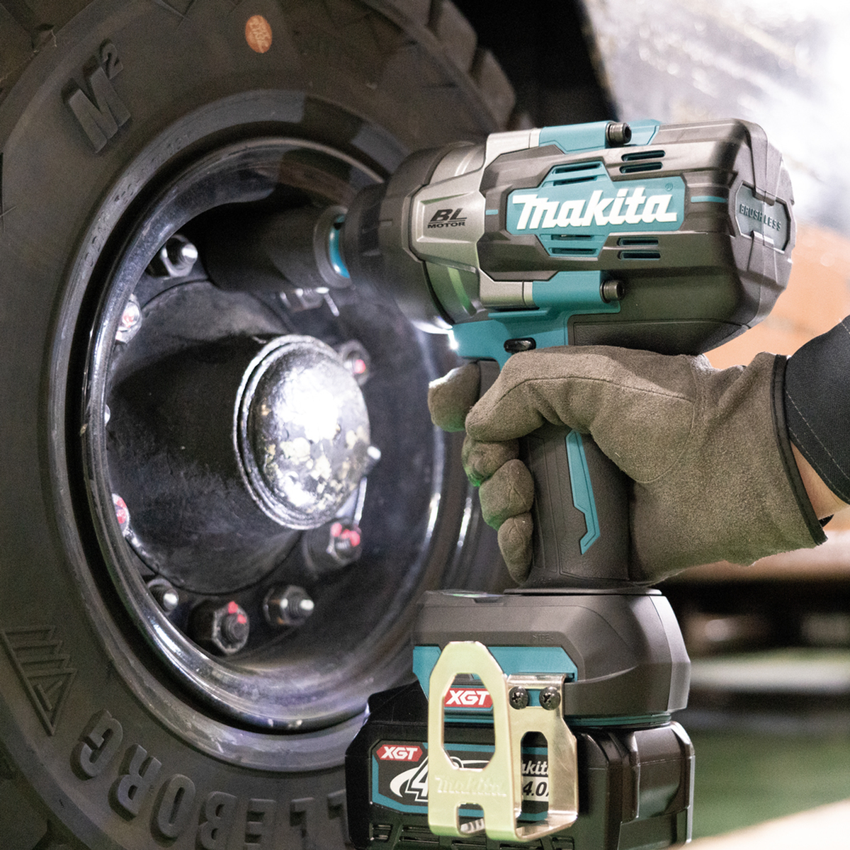 TW002GU201 - Chiave a Impulsi Makita TW002GU201 XGT 40V 4Ah - Immagine 18