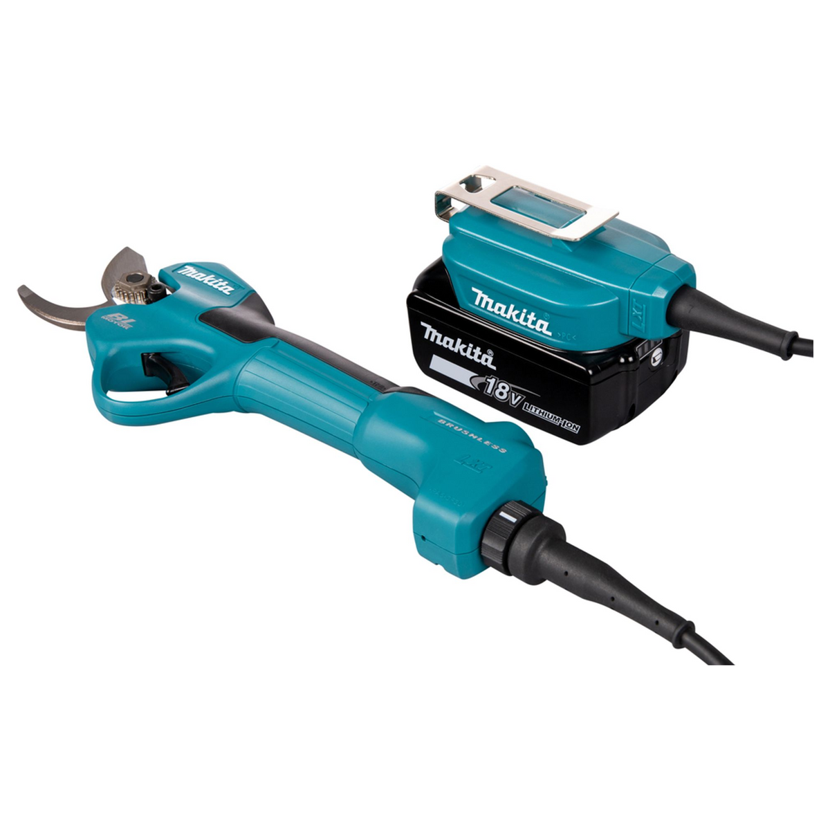 DUP180RT - Gartenschere Makita DUP180RT 18V 5Ah BL XPT - Bild 12