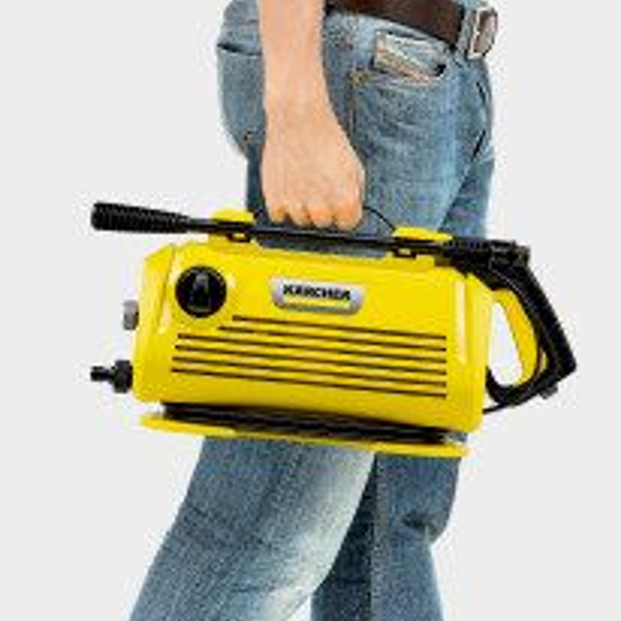 1.600-932.0 - Hochdruckreiniger Kärcher K 2 Horizontal 1400W - Bild 2