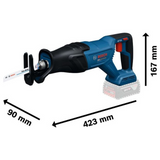 06016D1001 - Universalsäge Bosch Professionelles GSA18V-280 PRO 18V - Bild 20