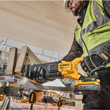 DCS386H2T-QW - Säbelsäge Dewalt DCS386H2T-QW 18V 5Ah Bürstenloser Motor - Bild 4