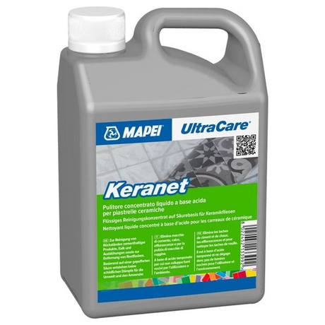 ULTRACARE-KERANET-1LT – Saures Reinigungsmittel Mapei UltraCare Keranet 1L - Bild 2