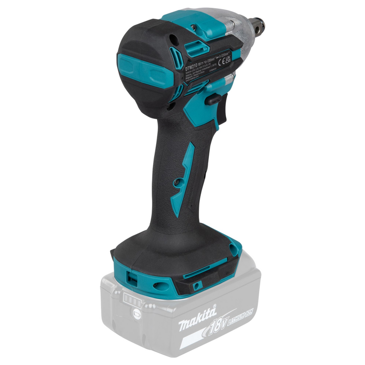 DTW210Z - Schlagschrauber Makita DTW210Z 18V 1/2" 250 Nm - Bild 5