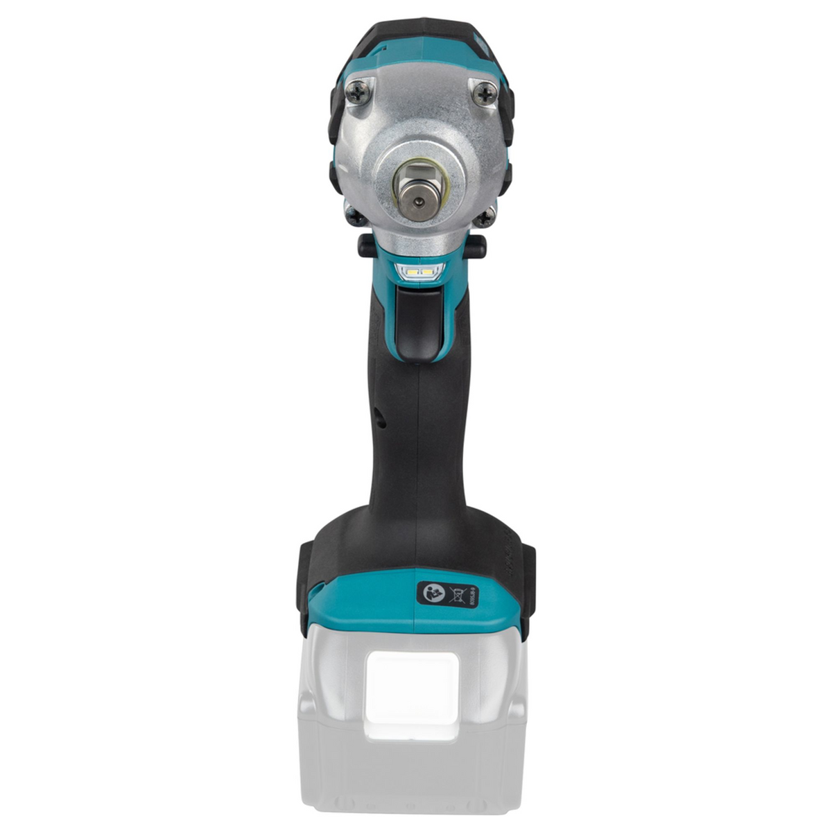 DTW210Z - Schlagschrauber Makita DTW210Z 18V 1/2" 250 Nm - Bild 8