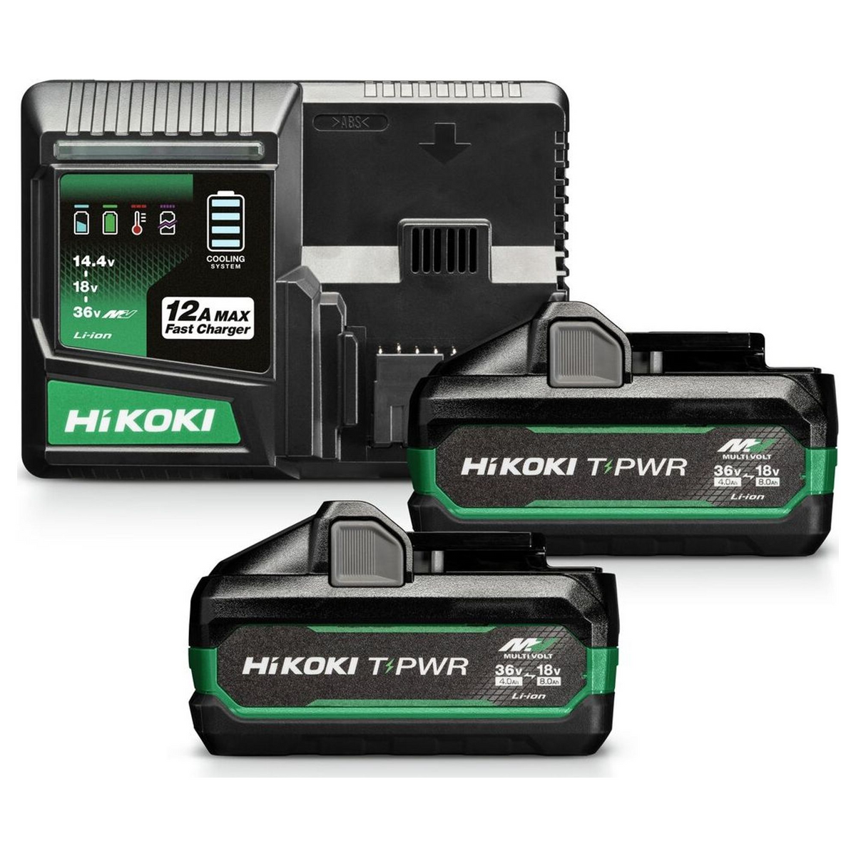 UC36YSL2WAZ – HiKOKI UC36YSL2WAZ 14,4 V – 36 V Schnellladegerät