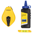 STHT47113-0 - Tracer-Kit Stanley STHT47113-0 30m ABS mit blauem Pulver und Wasserwaage