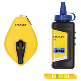 STHT47113-0 - Tracer-Kit Stanley STHT47113-0 30m ABS mit blauem Pulver und Wasserwaage