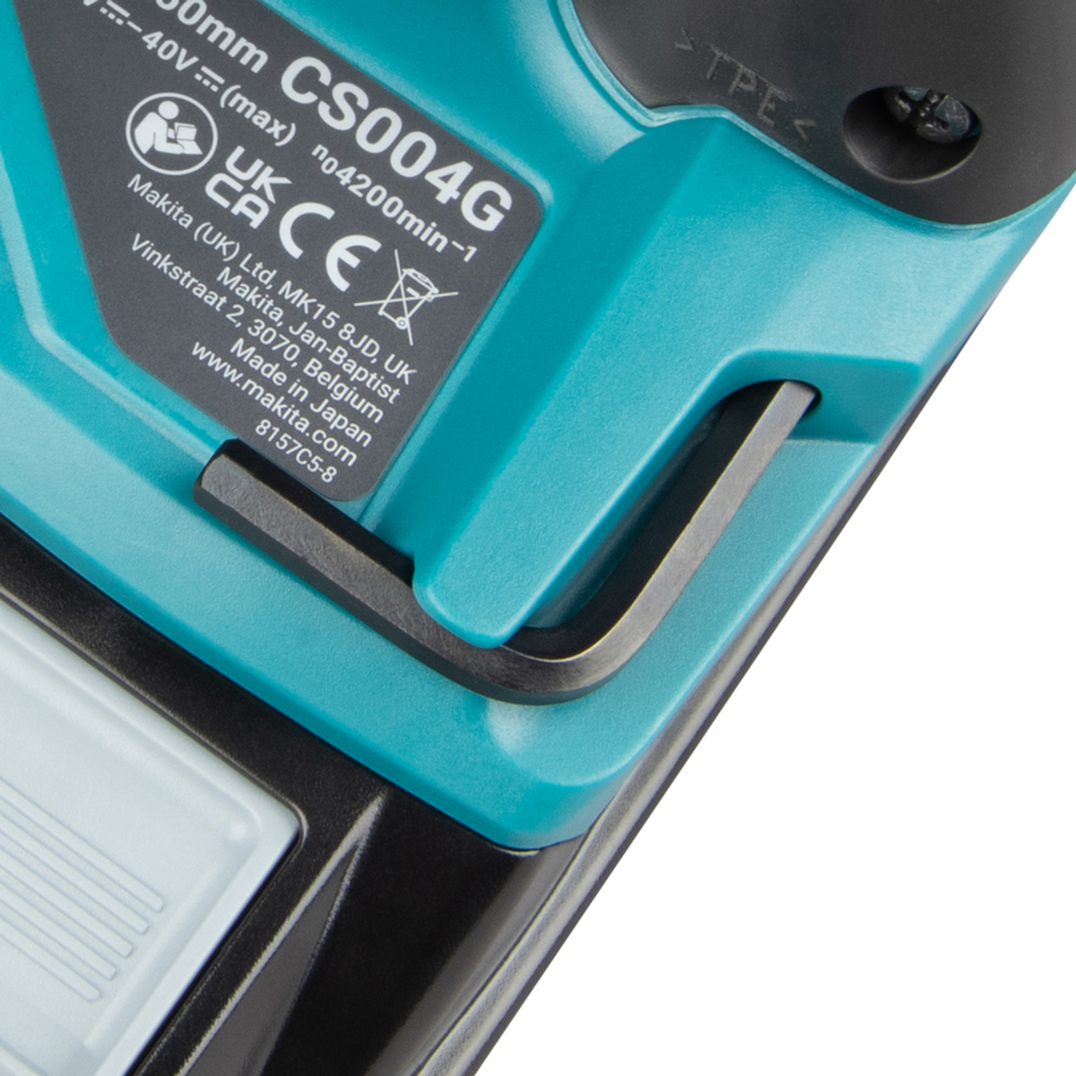 CS004GZ - Kreissäge für Metall Makita CS004GZ XGT 40V - Bild 17
