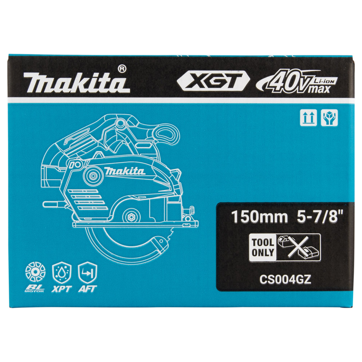 CS004GZ - Kreissäge für Metall Makita CS004GZ XGT 40V - Bild 18