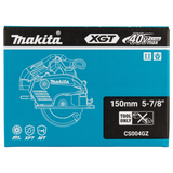 CS004GZ - Kreissäge für Metall Makita CS004GZ XGT 40V - Bild 18