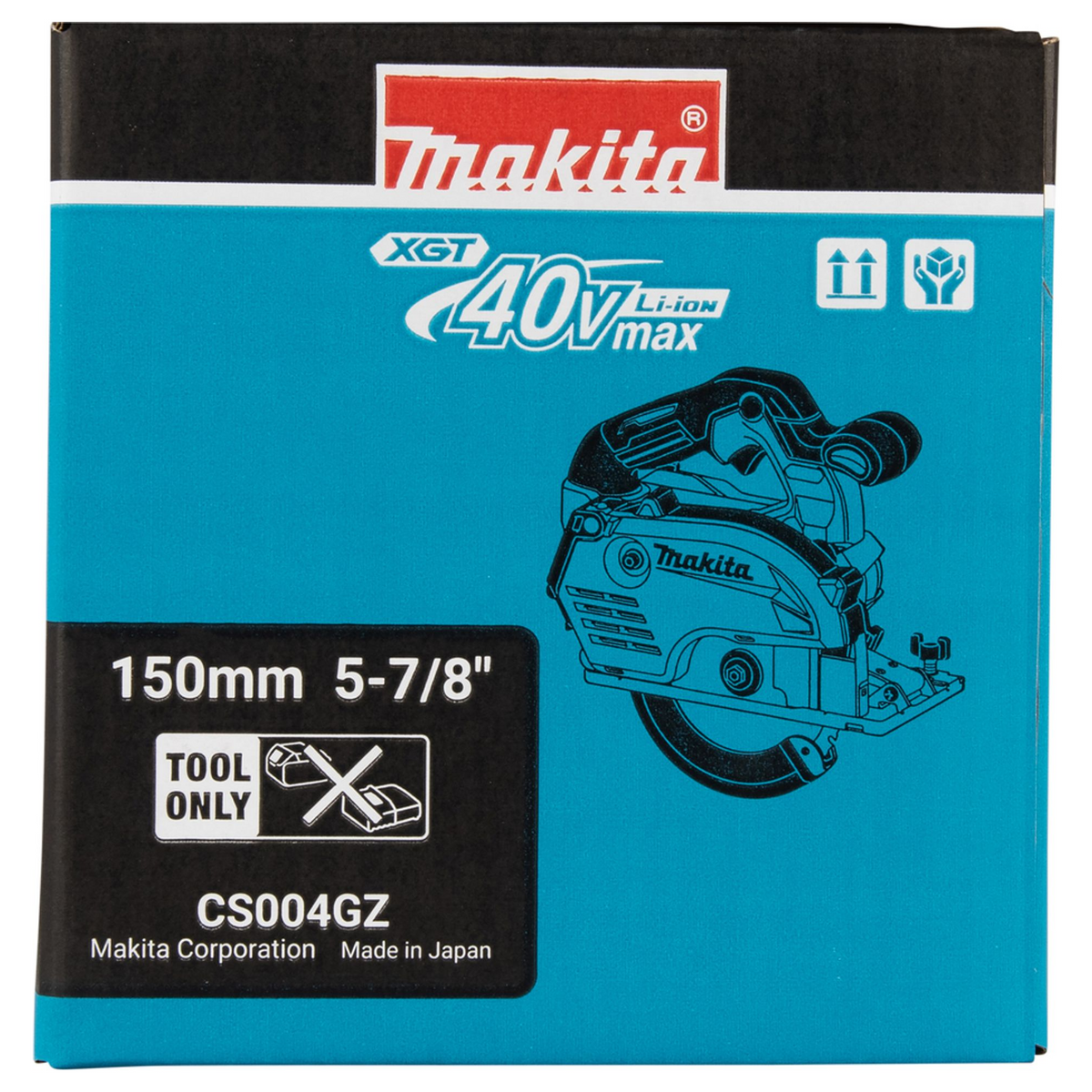 CS004GZ - Kreissäge für Metall Makita CS004GZ XGT 40V - Bild 19
