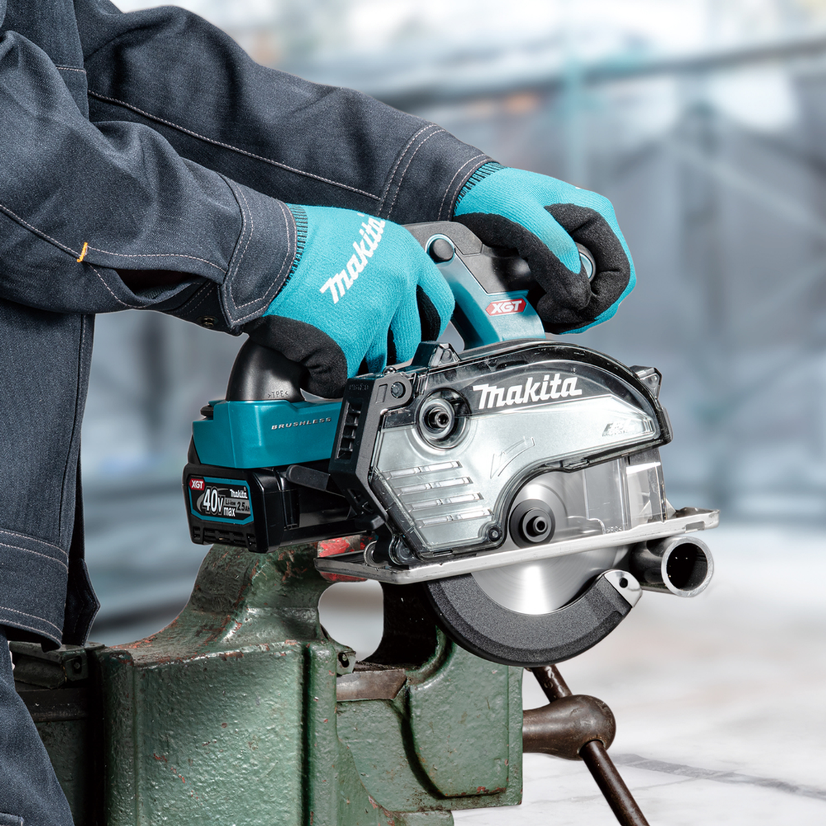 CS004GZ - Kreissäge für Metall Makita CS004GZ XGT 40V - Bild 22