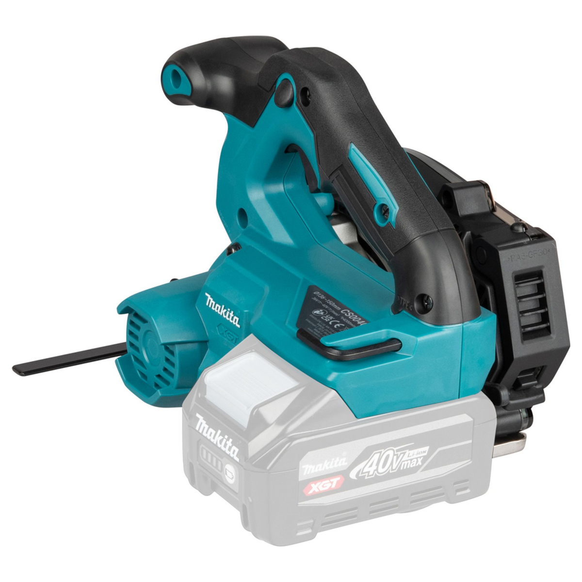 CS004GZ - Kreissäge für Metall Makita CS004GZ XGT 40V - Bild 5