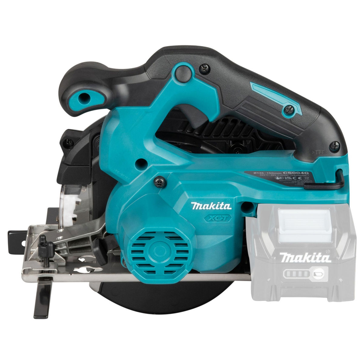 CS004GZ - Kreissäge für Metall Makita CS004GZ XGT 40V - Bild 6