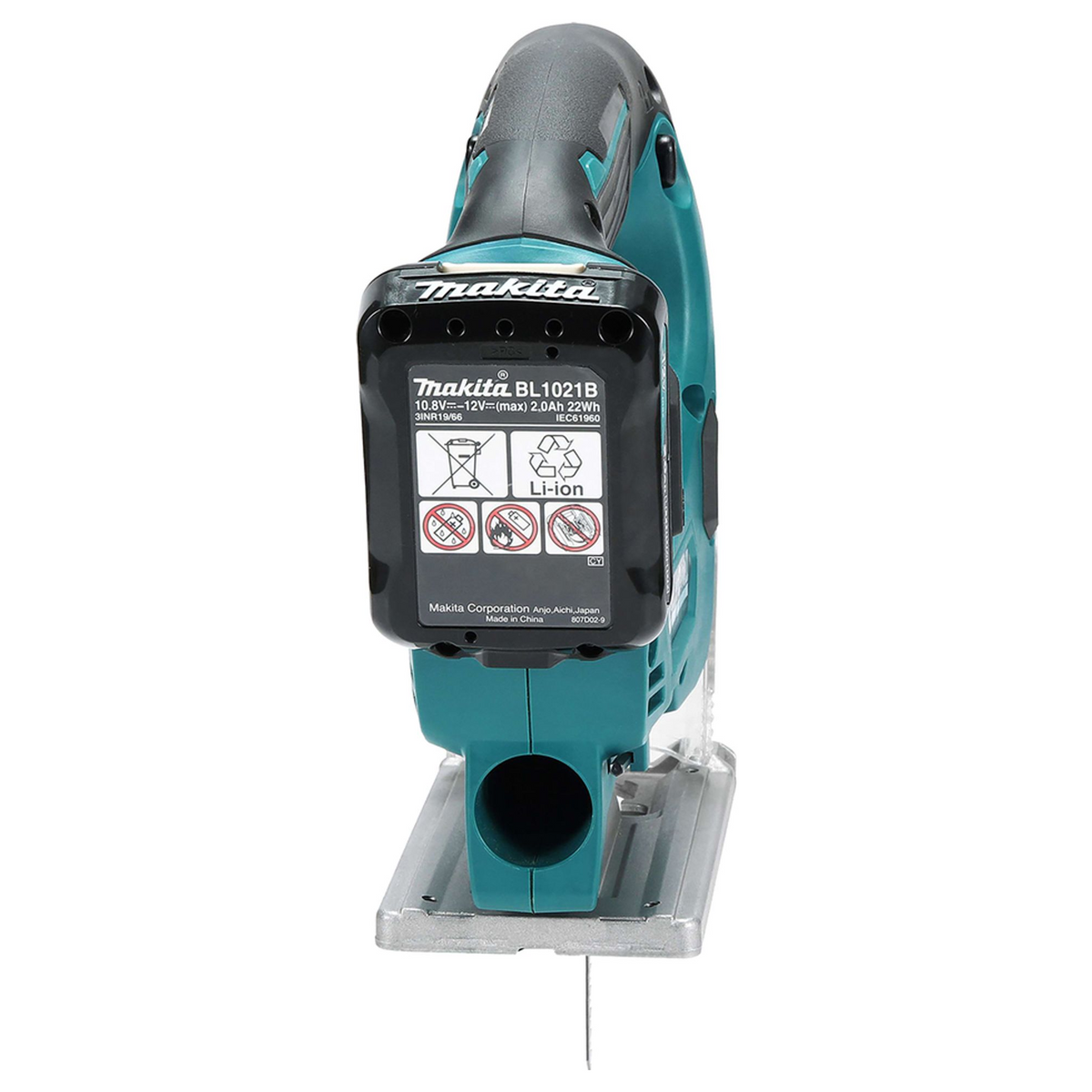 JV101DSMJ - Säbelsäge Makita JV101DSMJ CXT 12V 4Ah - Bild 4