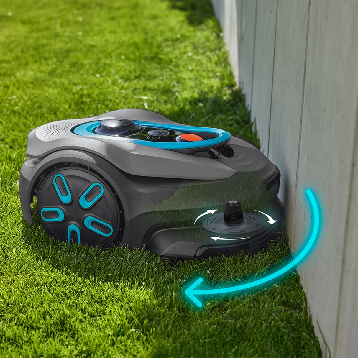 19941-26 - Mähroboter GARDENA smart SILENO Sense 400 m² - Bild 3