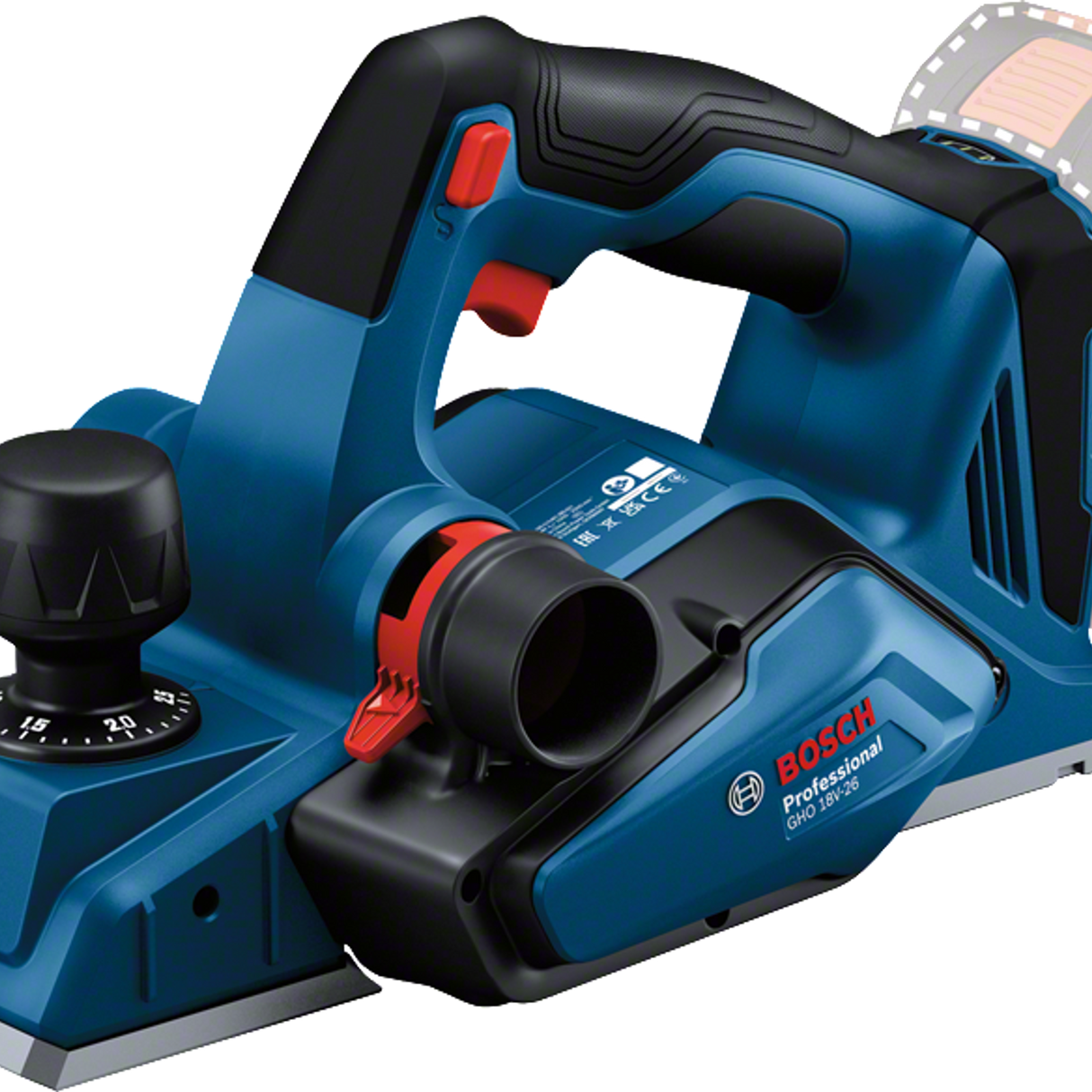 06015B5000 - Hobel Bosch GHO 18V-26 PRO 18V - Bild 24