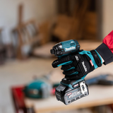 P-84470 - Handschuhe Makita P-84470 Stoßfeste Abbruchvorrichtung Größe L - Abbildung 20