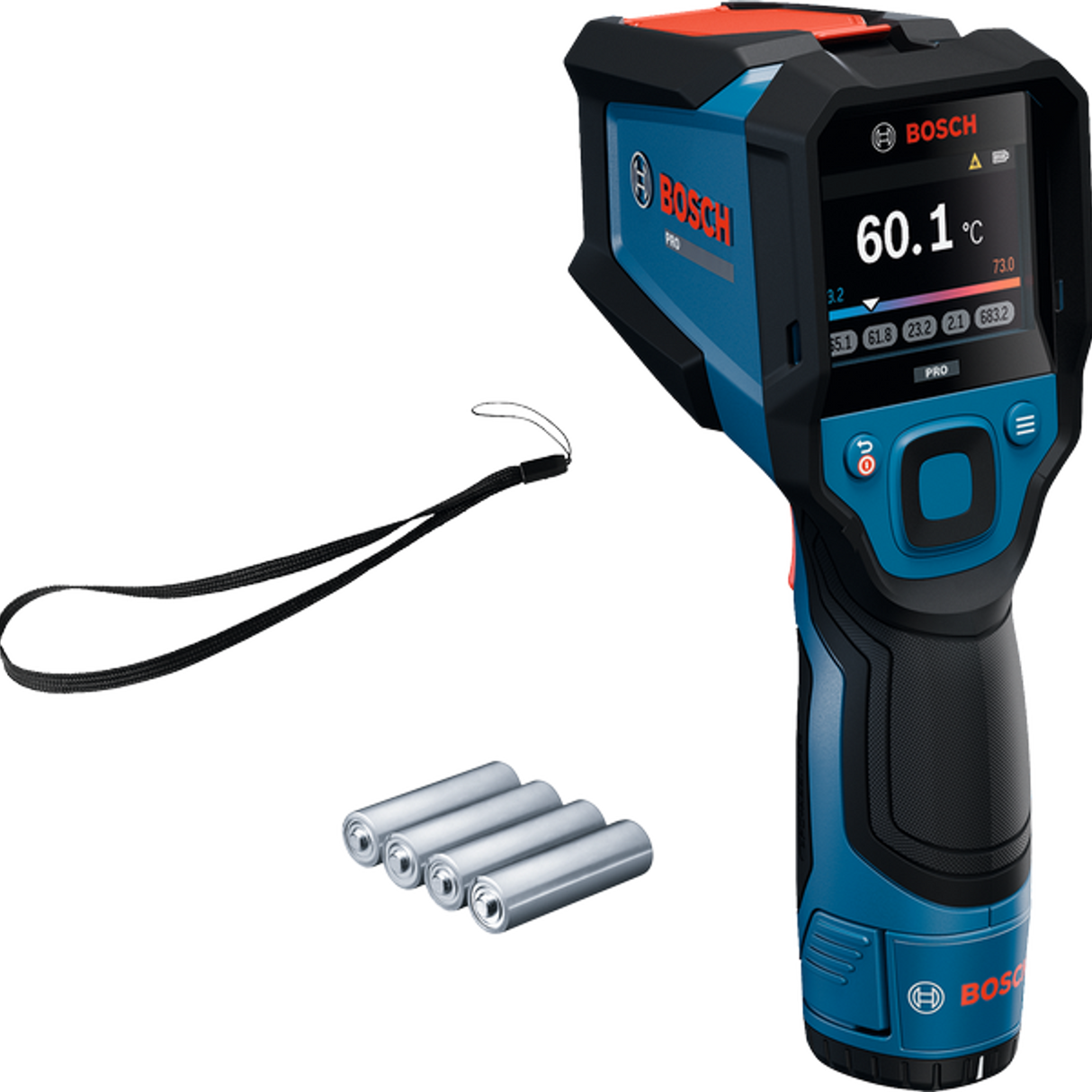 0601083A00 - Wärmedetektor Bosch Professionelles GIS12V-700-14 - Bild 17
