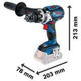 06019G030B - Trapano Avvitatore Bosch GSB 18V-110 C PRO 18V - Immagine 20