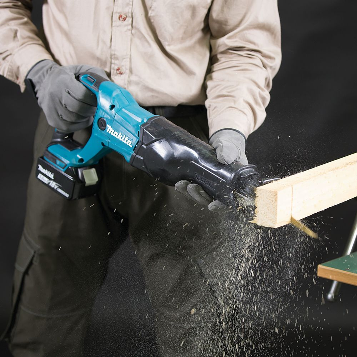 DJR186Z - Säbelsäge Makita DJR186Z 18V - Bild 9