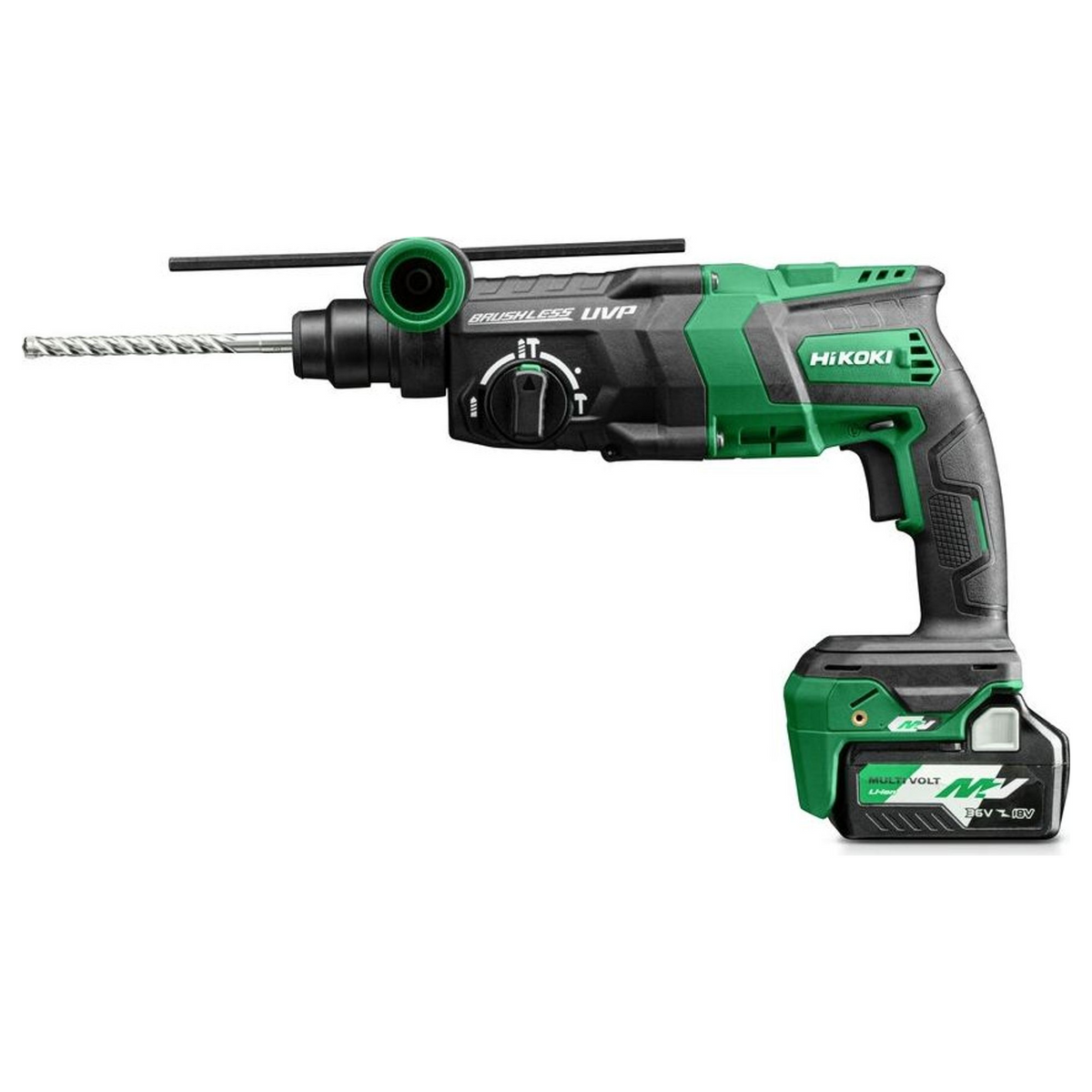 DH36DPEWRZ - Tassellatore HiKOKI DH36DPEWRZ SDS-Plus 36V 3,2J