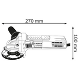 06018C1309 - Schleifmaschinen-Set Bosch GWS 22-230 J + 2 GWS 750 - Bild 11