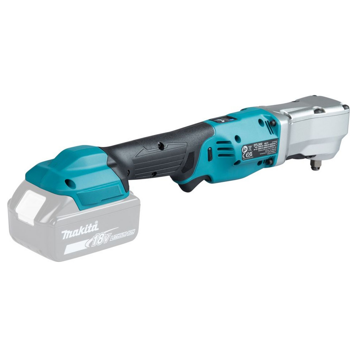 DTL302ZJ - Schlagwinkelschlüssel Makita DTL302ZJ 18V - Bild 5