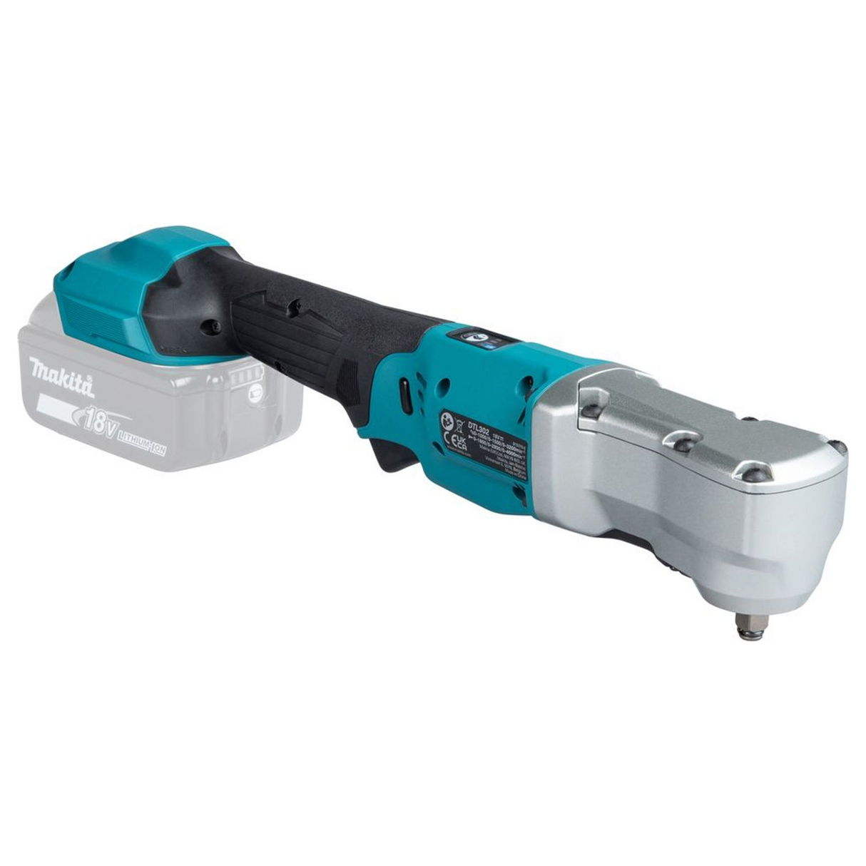 DTL302ZJ - Schlagwinkelschlüssel Makita DTL302ZJ 18V - Bild 7