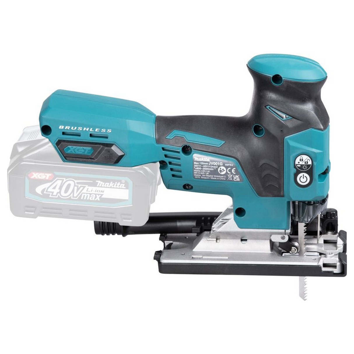 JV001GZ - Säbelsäge Makita JV001GZ 40V - Bild 11