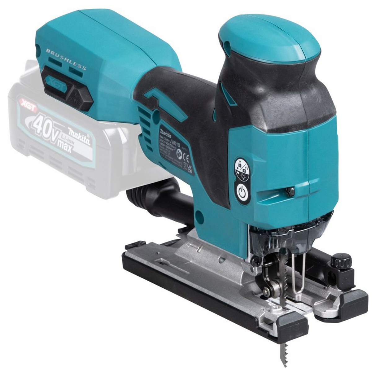 JV001GZ - Säbelsäge Makita JV001GZ 40V - Bild 13