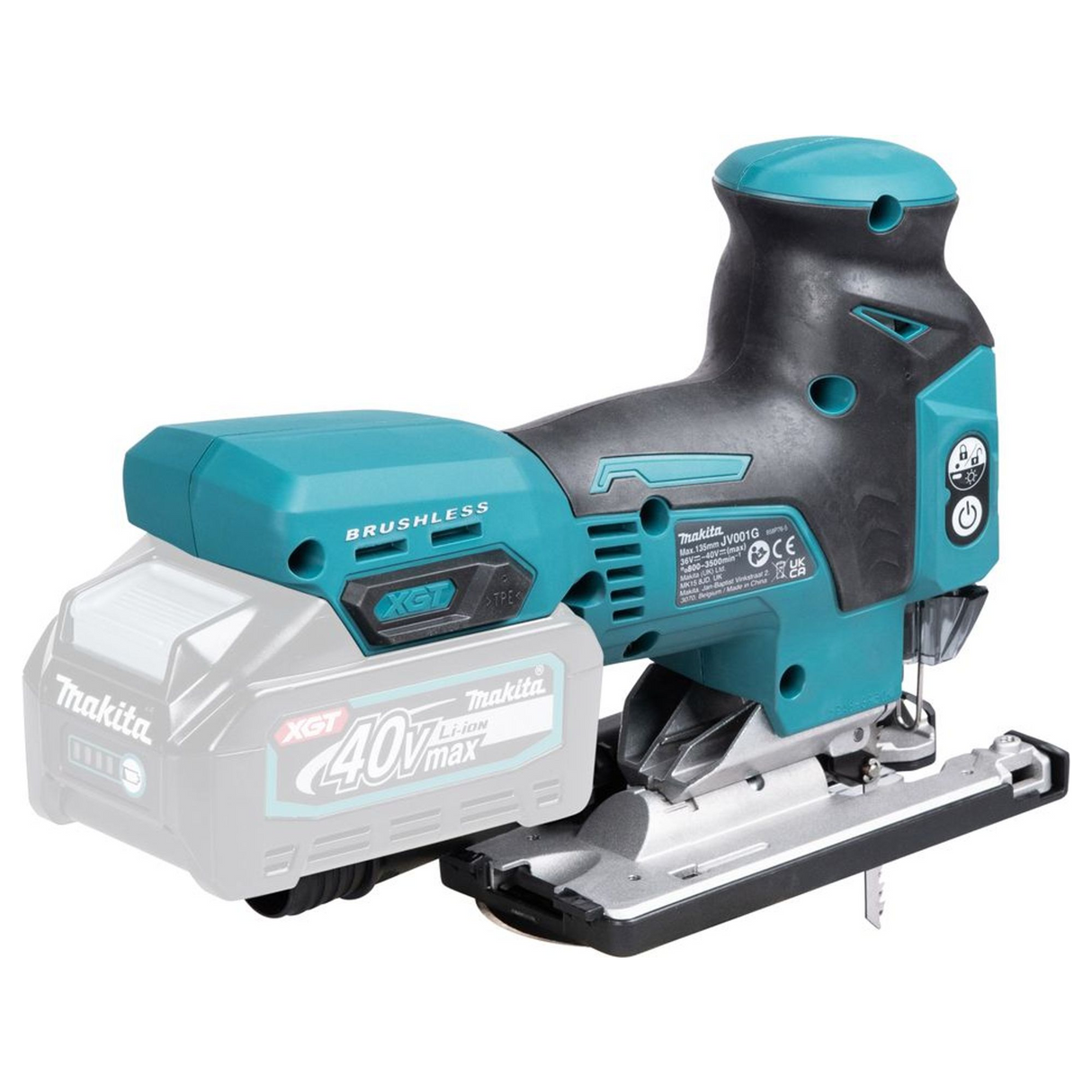 JV001GZ - Säbelsäge Makita JV001GZ 40V - Bild 9