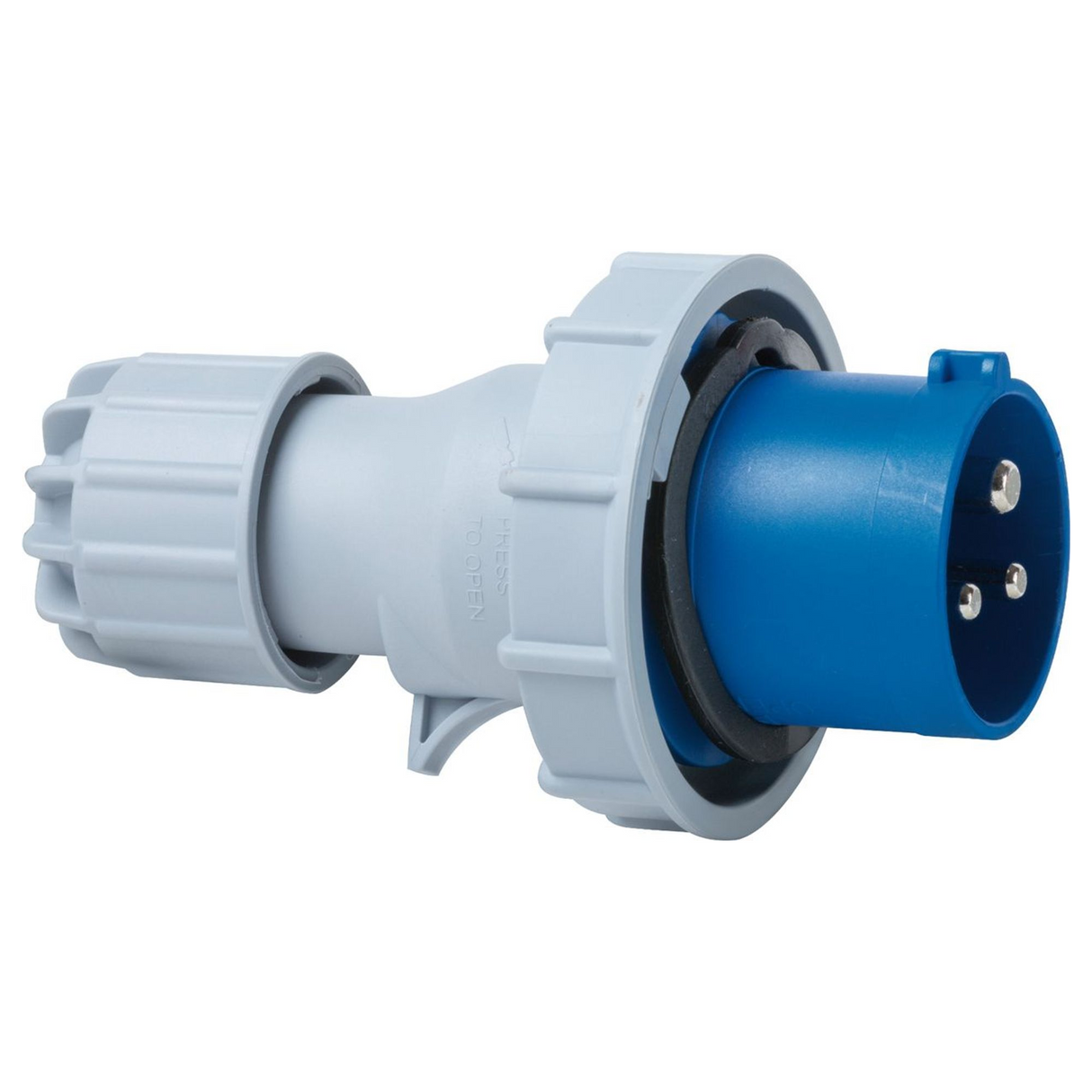 1081110 - CEE/3 Brennenstuhl Stecker 230V 16A IP67