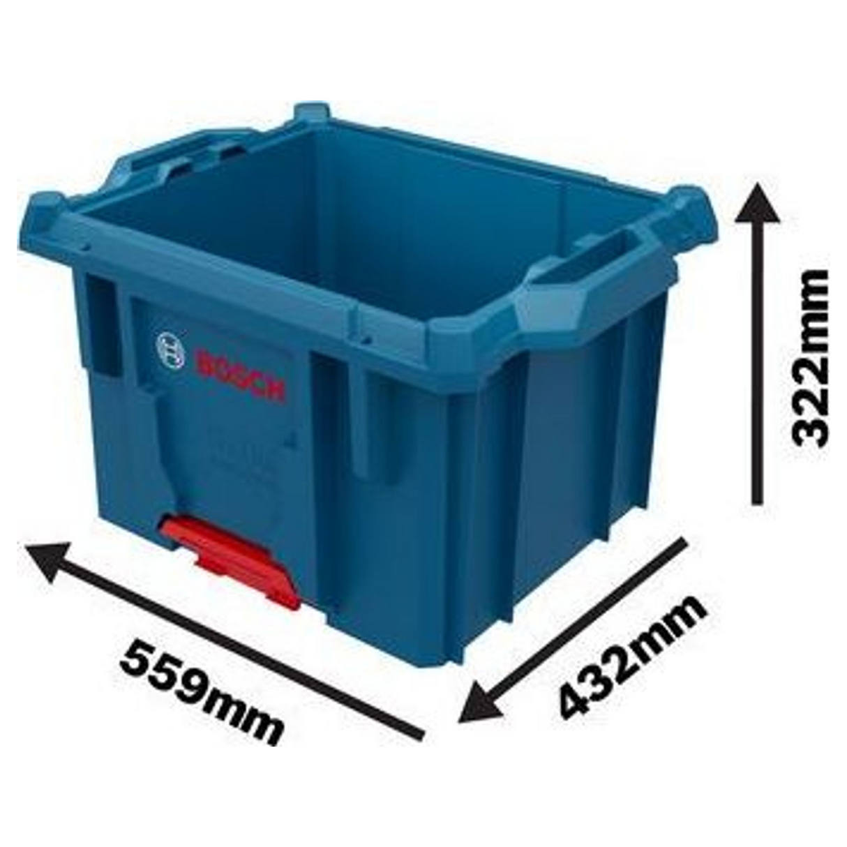 1600A037E2 - Aktentasche Bosch Professionelle L-BOXX-Baukiste – Bild 9