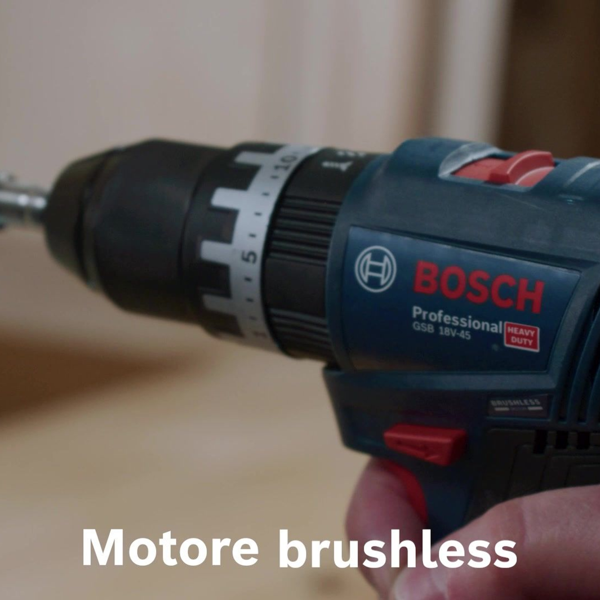 06019K3302 - Bohrschrauber Bosch GSB 18V-45 PRO 18V 2Ah - Bild 7