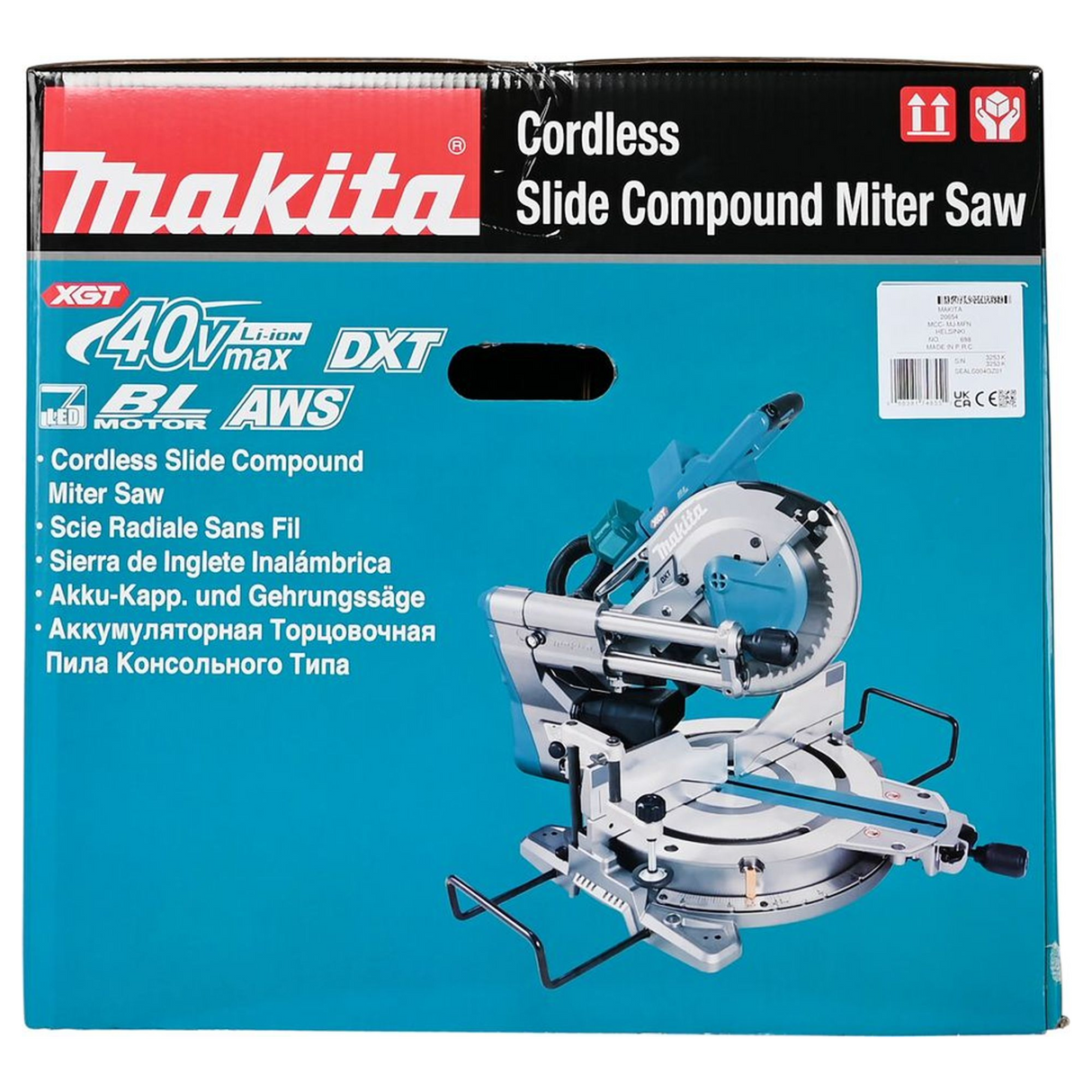 LS004GZ01 - Radial-Kapp- und Gehrungssäge Makita LS004GZ01 40V - Bild 20