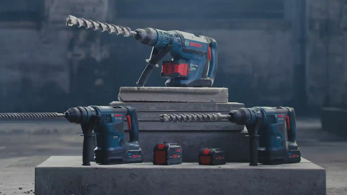 Akku-Hammer Bosch GBH 18V-45C 12Ah