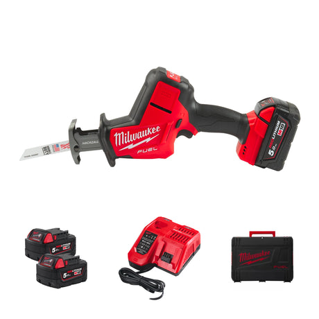 Sega Diritta Milwaukee M18 FHZ-502X 18V 5Ah