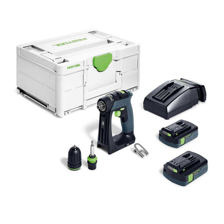 Trapano avvitatore Festool CXS C 3,0-Plus 18V 3Ah