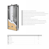 Porta blindata Scrigno Ready Anta con Telaio