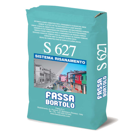 Intonaco Macroporoso Fassa S627 25kg