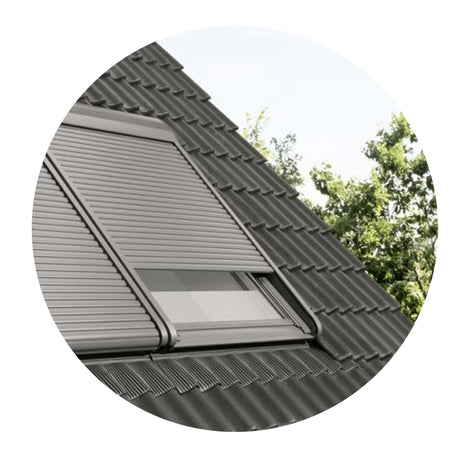 velux integra markise Sonnenschutz-Markise Velux MML elektrische Integration