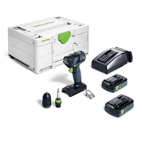 Trapano avvitatore Festool TXS 18V 3Ah