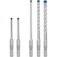 Set punte Expert Bosch SDS Plus 7X 5/6/6/8/10 mm 5PZ