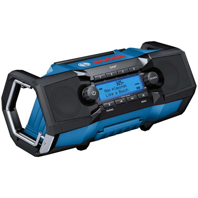 Radio da cantiere Bosch GPB 18V-2 SC