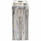 Set scalpelli Bosch SDS plus 3 pz